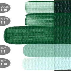 Akrylová barva Golden Artist Colors Open Akrylová barva Cobalt Green 59 ml 1 ks - 1