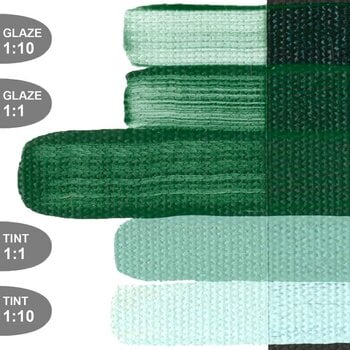 Akrylová barva Golden Artist Colors Open Akrylová barva Cobalt Green 59 ml 1 ks - 2