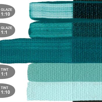 Akrylová farba Golden Artist Colors Open Akrylová farba Cobalt Turquoise 59 ml 1 ks - 2