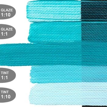 Akrylová barva Golden Artist Colors Open Akrylová barva Cobalt Bleu Lagon 59 ml 1 ks - 2