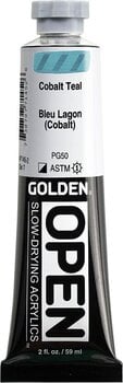 Akrylová barva Golden Artist Colors Open Akrylová barva Cobalt Bleu Lagon 59 ml 1 ks - 3