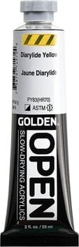 Acrylfarbe Golden Artist Colors Open Acrylfarbe Diarylide Yellow 59 ml 1 stk - 3