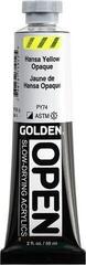 Acrylic Paint Golden Artist Colors Open Acrylic Paint Hansa Yellow Opaque 59 ml 1 pc - 2
