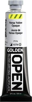 Culoare acrilică Golden Artist Colors Open Vopsea acrilică Hansa Yellow Opaque 59 ml 1 buc. - 3