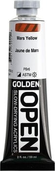 Culoare acrilică Golden Artist Colors Open Vopsea acrilică Mars Yellow 59 ml 1 buc. - 3