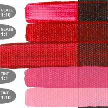 Akrylová barva Golden Artist Colors Open Akrylová barva Naphthol Red Medium 59 ml 1 ks - 2