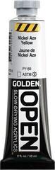 Peinture acrylique Golden Artist Colors Open Peinture acrylique Nickel Azo Yellow 59 ml 1 pc - 2