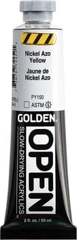 Culoare acrilică Golden Artist Colors Open Vopsea acrilică Nickel Azo Yellow 59 ml 1 buc. - 3