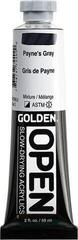 Akrilna barva Golden Artist Colors Open Akrilna barva Payne's Grey 59 ml 1 kos - 2
