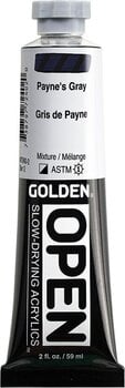 Akrilna boja Golden Artist Colors Open Akrilna boja Payne's Grey 59 ml 1 kom - 3