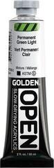 Acrylfarbe Golden Artist Colors Open Acrylfarbe Permanent Green Light 59 ml 1 stk - 2