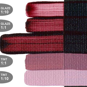 Akrilna boja Golden Artist Colors Open Akrilna boja Permanent Maroon 59 ml 1 kom - 2