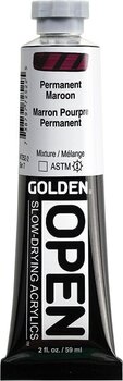 Akrilna boja Golden Artist Colors Open Akrilna boja Permanent Maroon 59 ml 1 kom - 3