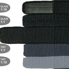 Akrilna barva Golden Artist Colors Open Akrilna barva Carbon Black 59 ml 1 kos - 1