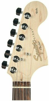 Electric guitar Fender Squier Affinity Series Stratocaster HSS IL Race Green - 4