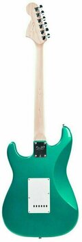 Електрическа китара Fender Squier Affinity Series Stratocaster HSS IL Race Green - 5