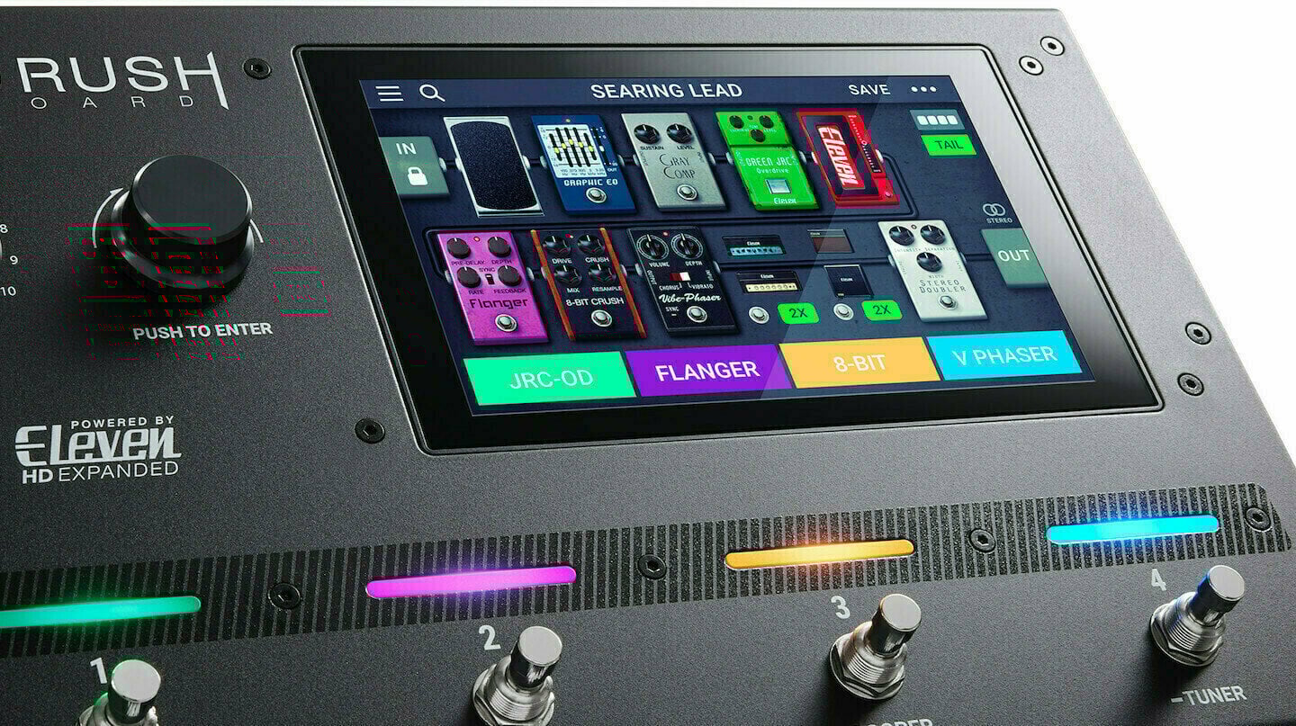 Footswitch Input Port