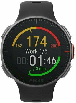 Smartwatch Polar Vantage V HR Black - 12