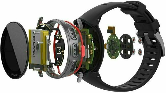 Smart hodinky Polar Vantage V HR Black - 13