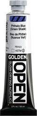 Peinture acrylique Golden Artist Colors Open Peinture acrylique Phthalo Blue (Green Shade) 59 ml 1 pc - 2