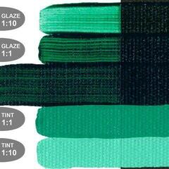 Acrylic Paint Golden Artist Colors Open Acrylic Paint Phthalo Green (Blue Shade) 59 ml 1 pc - 1
