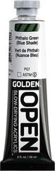 Acrylic Paint Golden Artist Colors Open Acrylic Paint Phthalo Green (Blue Shade) 59 ml 1 pc - 2