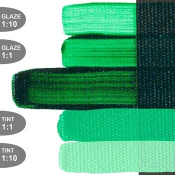 Akrilna boja Golden Artist Colors Open Akrilna boja Phthalo Green (Yellow Shade) 59 ml 1 kom - 2