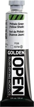 Akrilna boja Golden Artist Colors Open Akrilna boja Phthalo Green (Yellow Shade) 59 ml 1 kom - 3