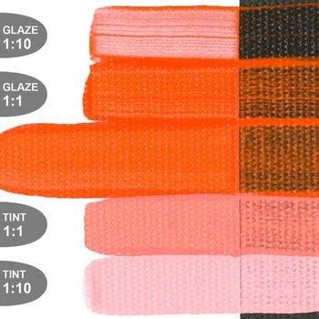 Peinture acrylique Golden Artist Colors Open Peinture acrylique Pyrrole Orange 59 ml 1 pc - 2