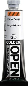 Peinture acrylique Golden Artist Colors Open Peinture acrylique Pyrrole Orange 59 ml 1 pc - 3