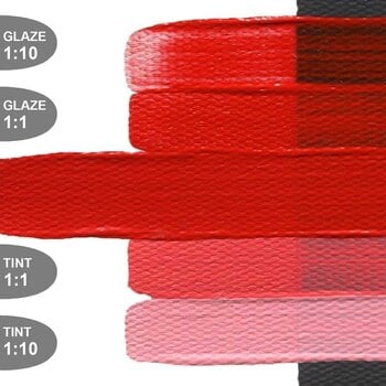 Culoare acrilică Golden Artist Colors Open Vopsea acrilică Pyrrole Red 59 ml 1 buc. - 2