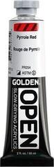 Culoare acrilică Golden Artist Colors Open Vopsea acrilică Pyrrole Red 59 ml 1 buc. - 2