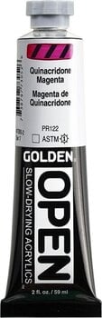 Akrilna boja Golden Artist Colors Open Akrilna boja Quinacridone Magenta 59 ml 1 kom - 3