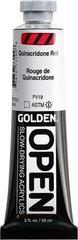 Acrylfarbe Golden Artist Colors Open Acrylfarbe Quinacridone Red 59 ml 1 stk - 2