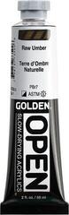 Acrylic Paint Golden Artist Colors Open Acrylic Paint Raw Umber 59 ml 1 pc - 2
