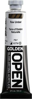 Akrilna boja Golden Artist Colors Open Акрилне боје Raw Umber 59 ml 1 kom - 3