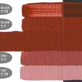 Akrylmaling Golden Artist Colors Open Acryl Paint Red Oxide 59ml - 2