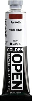 Akrylmaling Golden Artist Colors Open Acryl Paint Red Oxide 59ml - 3