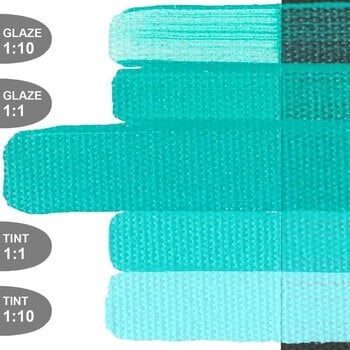 Akrilna boja Golden Artist Colors Open Akrilna boja Bleu Lagon 59 ml 1 kom - 2