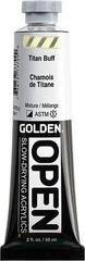 Acrylverf Golden Artist Colors Open Acrylverf Titaanbuff 59 ml 1 stuk - 2