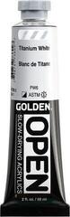 Acrylverf Golden Artist Colors Open Acrylverf Titaanium White 59 ml 1 stuk - 2