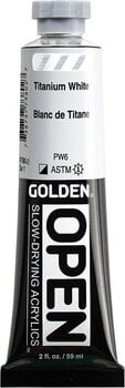 Aκρυλικό Χρώμα Golden Artist Colors Open Ακρυλική μπογιά Titaanium White 59 ml 1 τεμ. - 3