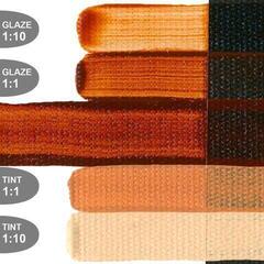 Acrylic Paint Golden Artist Colors Open Acrylic Paint Transparent Red Iron Oxide 59 ml 1 pc - 1