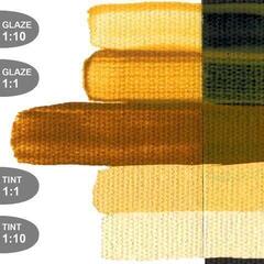 Culoare acrilică Golden Artist Colors Open Vopsea acrilică Transparent Yellow Iron Oxide 59 ml 1 buc. - 1