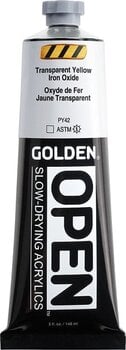Akrilna boja Golden Artist Colors Open Akrilna boja Transparent Yellow Iron Oxide 59 ml 1 kom - 3
