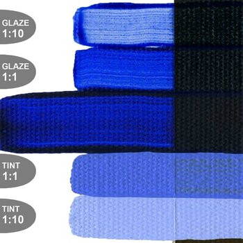 Akrilna boja Golden Artist Colors Open Akrilna boja Ultramarine Blue 59 ml 1 kom - 2