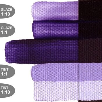 Akrylová barva Golden Artist Colors Open Akrylová barva Ultramarine Violet 59 ml 1 ks - 2