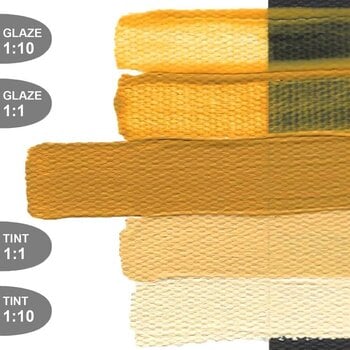 Akrylfärg Golden Artist Colors Open Akrylfärg Yellow Ochre 59 ml 1 st - 2