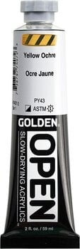 Akrylfärg Golden Artist Colors Open Akrylfärg Yellow Ochre 59 ml 1 st - 3