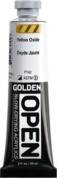 Akrilna boja Golden Artist Colors Open Akrilna boja Yellow Oxide 59 ml 1 kom - 3